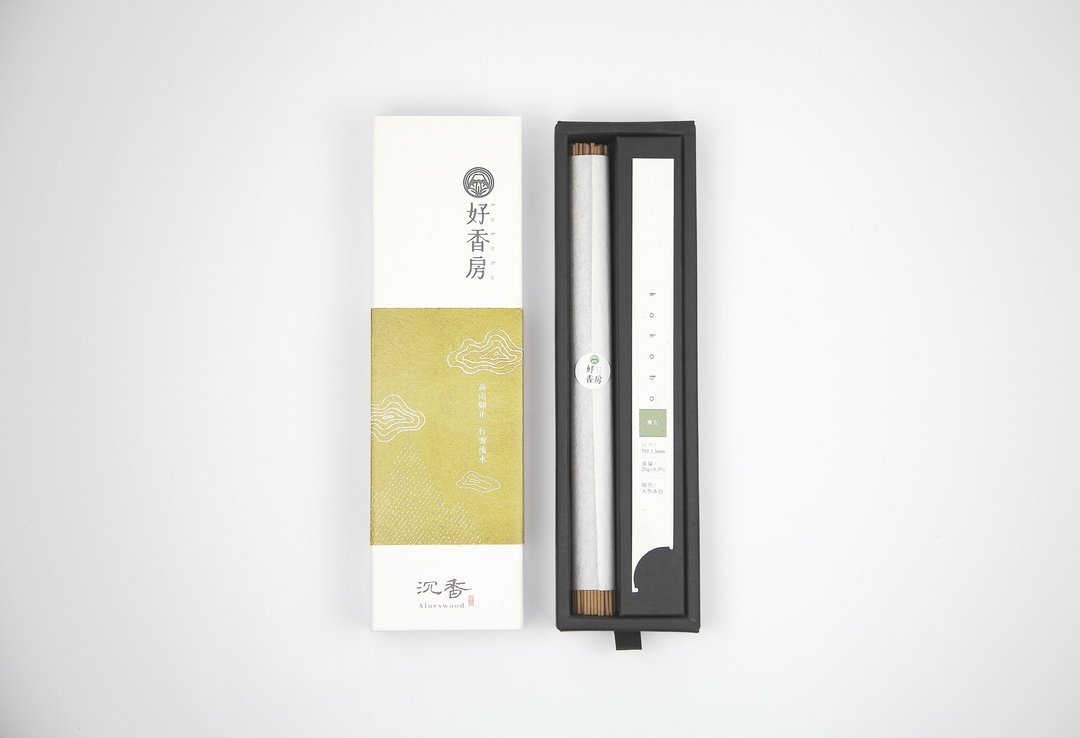 好香房 沉香系列 - 惠安线香礼盒 20g - 香薰/精油/线香 - 木头 咖啡色