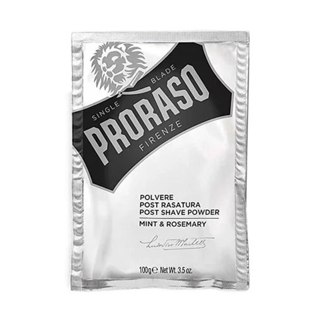 Proraso - 薄荷迷迭香 爽身粉 / 痱子粉 / 体香粉 / 身体香粉 - 男性清洁护肤品 - 其他材质 