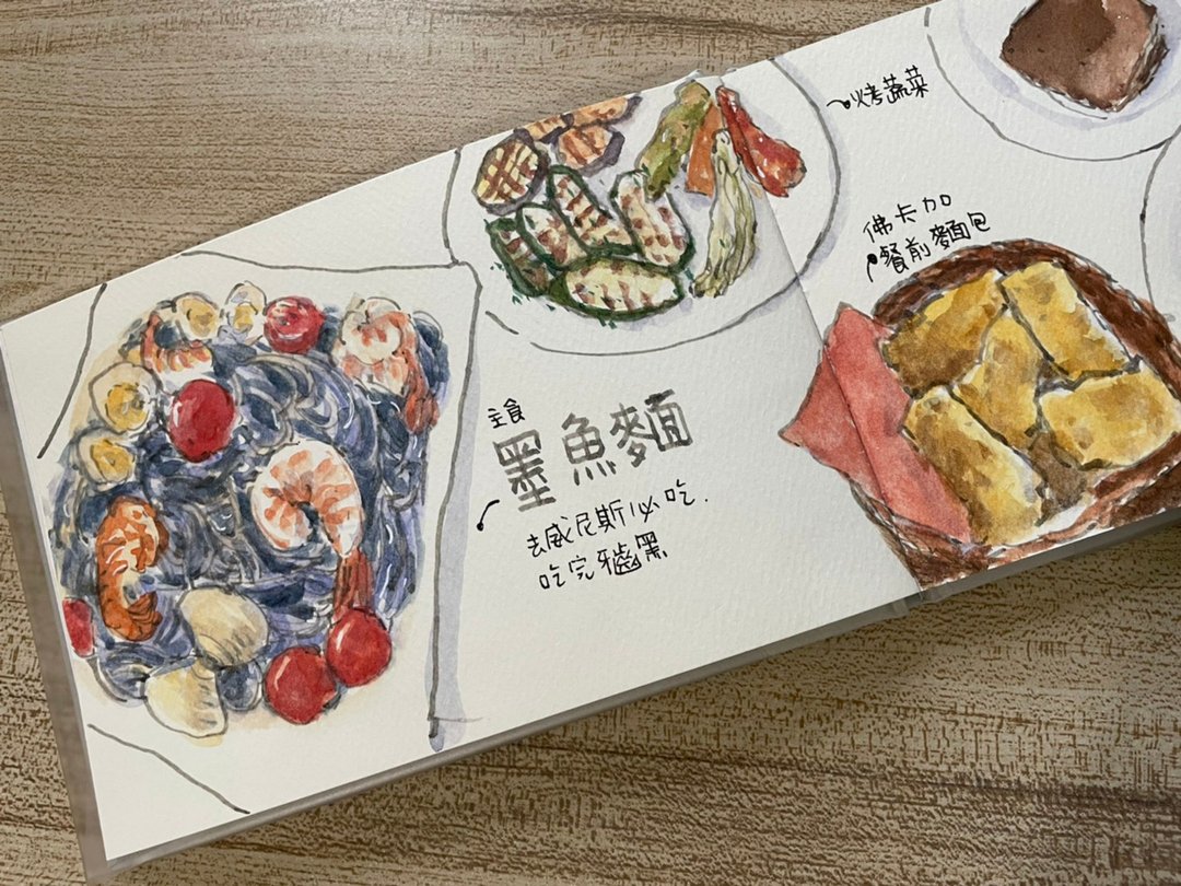 体验 一人成团 速写、旅游—意大利|用钢笔速写去旅行 - 插画/绘画/写字 - 纸 