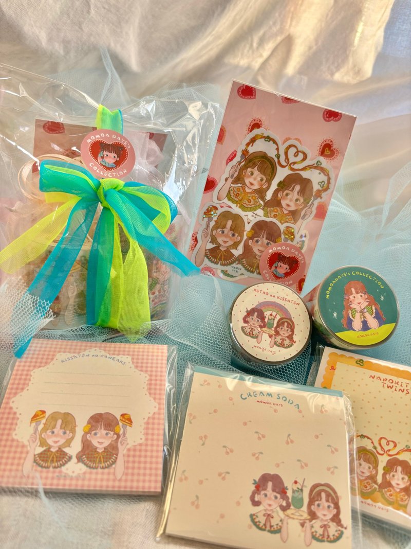 完整组 - 贴纸 - 塑料 多色