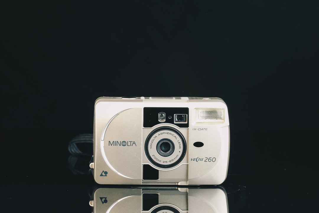 MINOLTA VECTIS 260 #0619 #APS底片相机 - 相机 - 其他金属 黑色