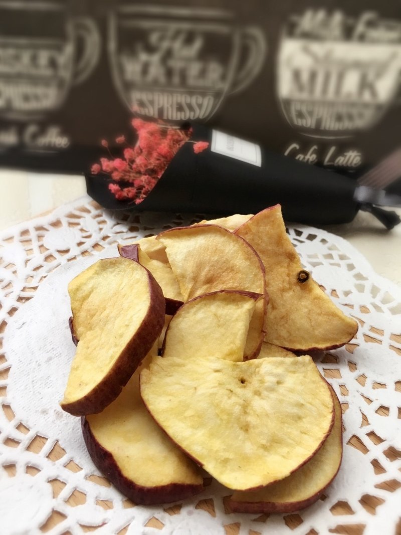 【当好蔬果遇见好神保庇】苹果脆片80g升级版 - 水果干 - 新鲜食材 