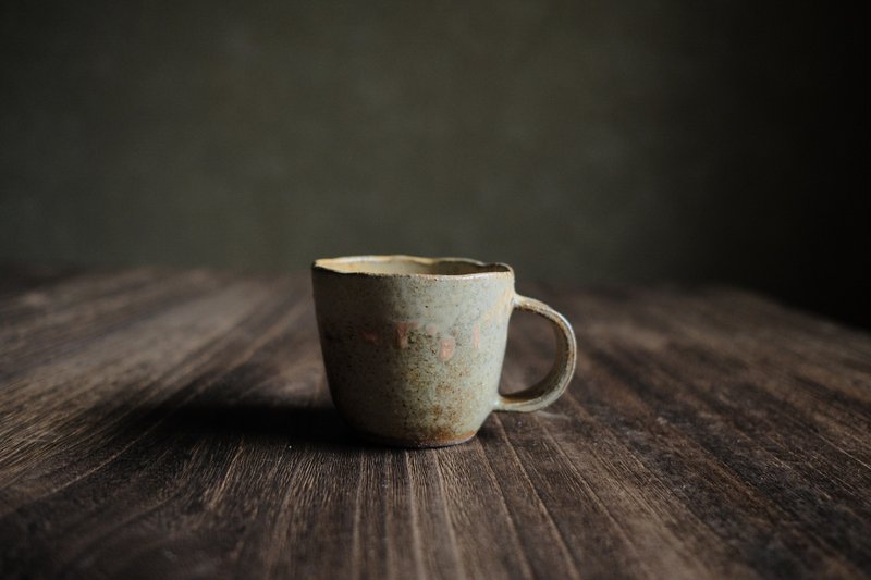 大火后的遗迹・杯子1 - 其他杯子 - 陶 咖啡色