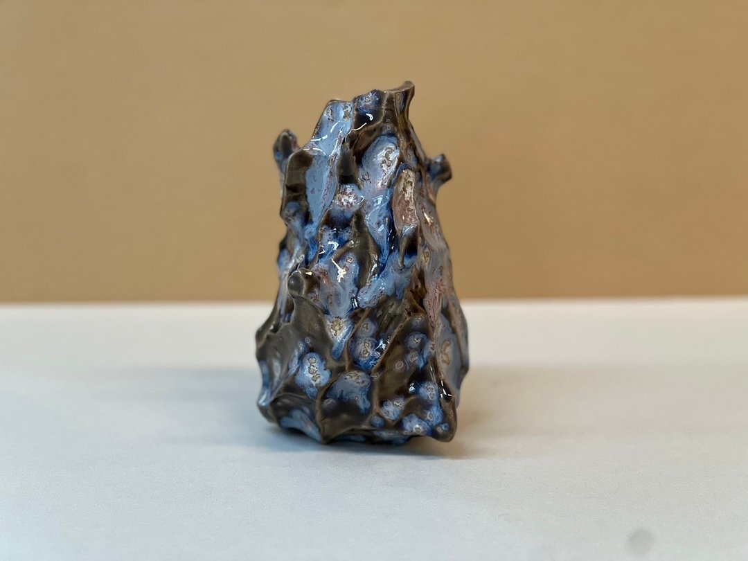 造型花瓶 - 花瓶/陶器 - 陶 紫色