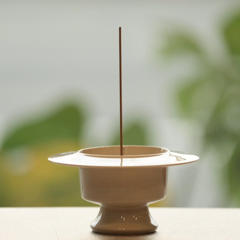 【品香严选】线香炉 品香炉 行炉 - 香薰/精油/线香 - 瓷 