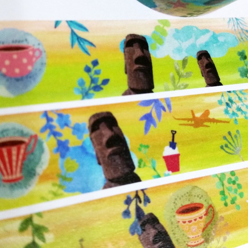 分装纸胶带 复活假期 - 纸胶带 - 纸 