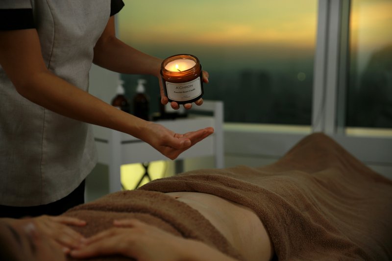 【台北 101 空中美景 SPA】七夕浪漫首选・温感精油蜡烛疗程 - 蜡烛/香氛 - 精油 