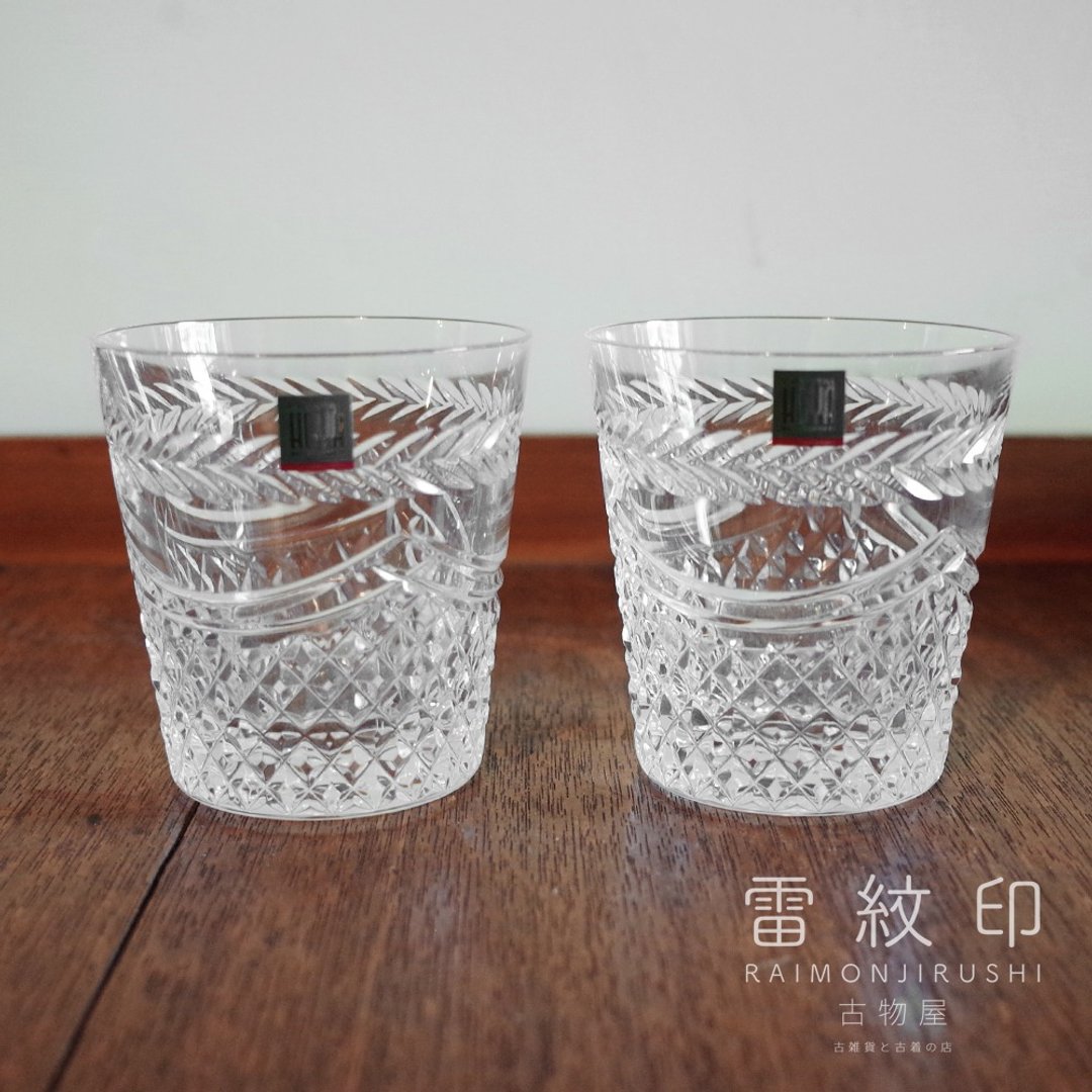 HOYA 日本制 玻璃大厂 精工水晶玻璃 水晶杯 威士忌杯 近新品 - 玻璃杯 - 玻璃 透明
