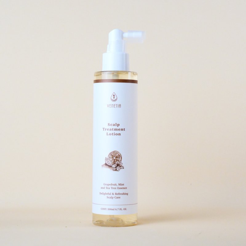 VENETIA 凡娜缇雅 柚香头皮净化喷雾200ml - 润发用品 - 其他材质 