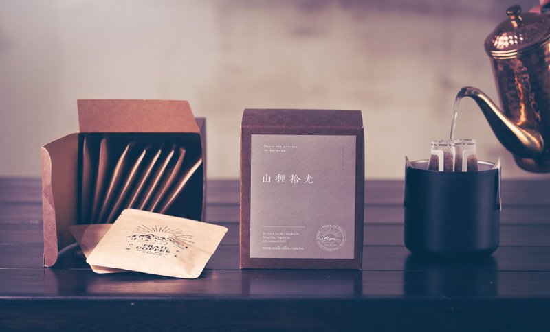 独家经典配方- 山径日常 | 咖啡挂耳10入/盒 - 咖啡 - 其他材质 咖啡色