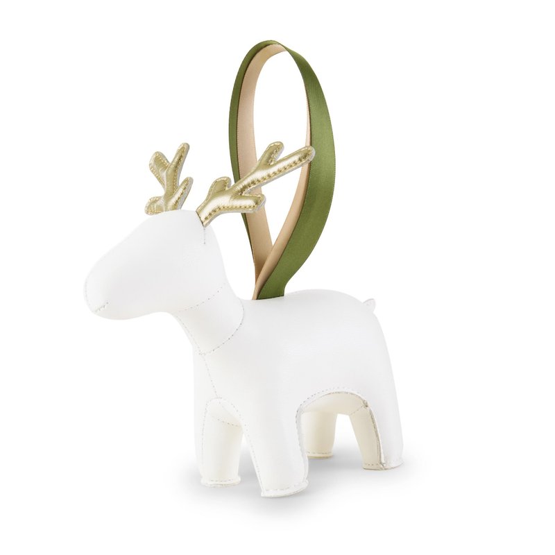 【吊饰】 驯鹿 Reindeer Miyo 挂饰 | 北欧家饰 生日礼  质感配件 - 吊饰 - 人造皮革 多色