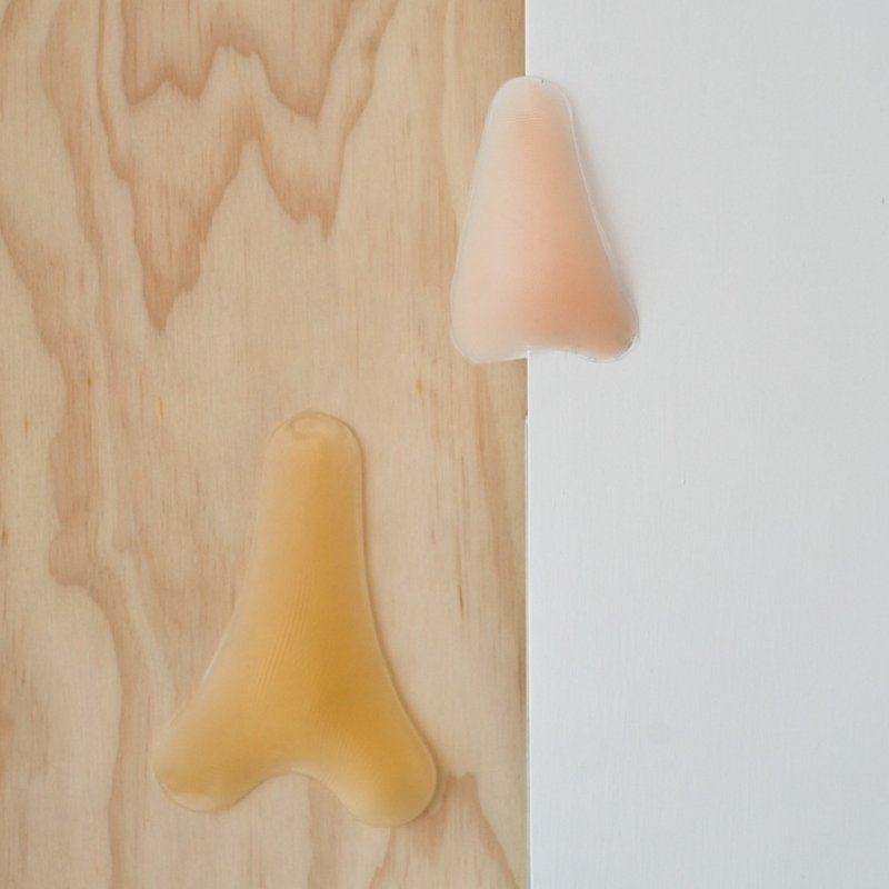 轮廓隐形私密贴 | 防驼骆趾 瑜珈裤神器 - 女士内衣裤 - 其他材质 橘色