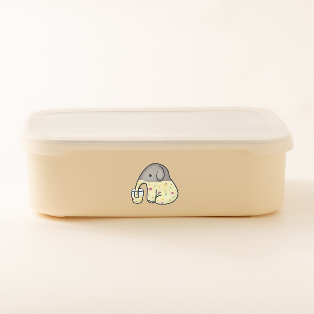YCCT 三格304不锈钢便当盒(饭盒/餐盒/保鲜盒/多图可选) - 便当盒/饭盒 - 不锈钢 白色