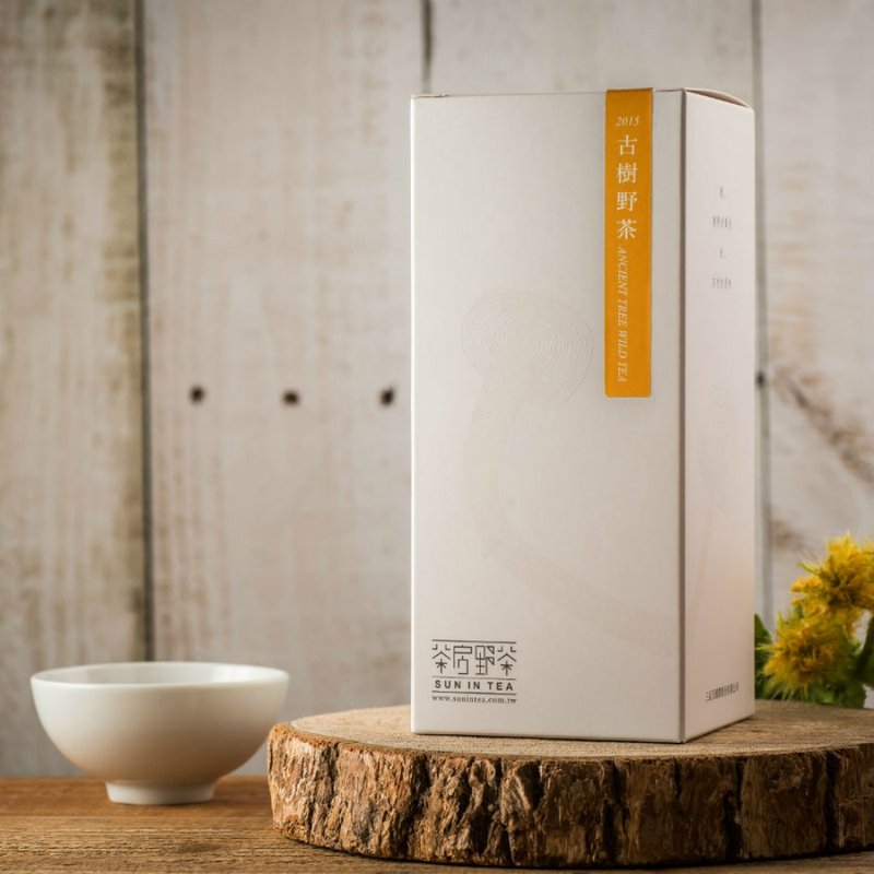 【包邮组】包邮古树野茶 2015自然农法 - 茶 - 植物．花 