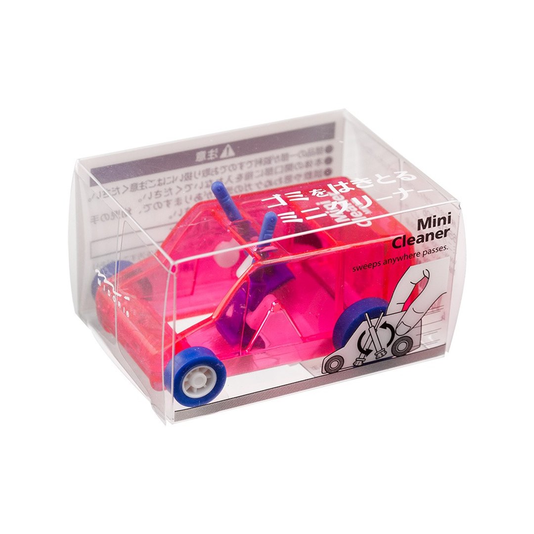 MIDORI Mini Cleaner 清洁小车 - 粉红 - 其他 - 聚酯纤维 粉红色