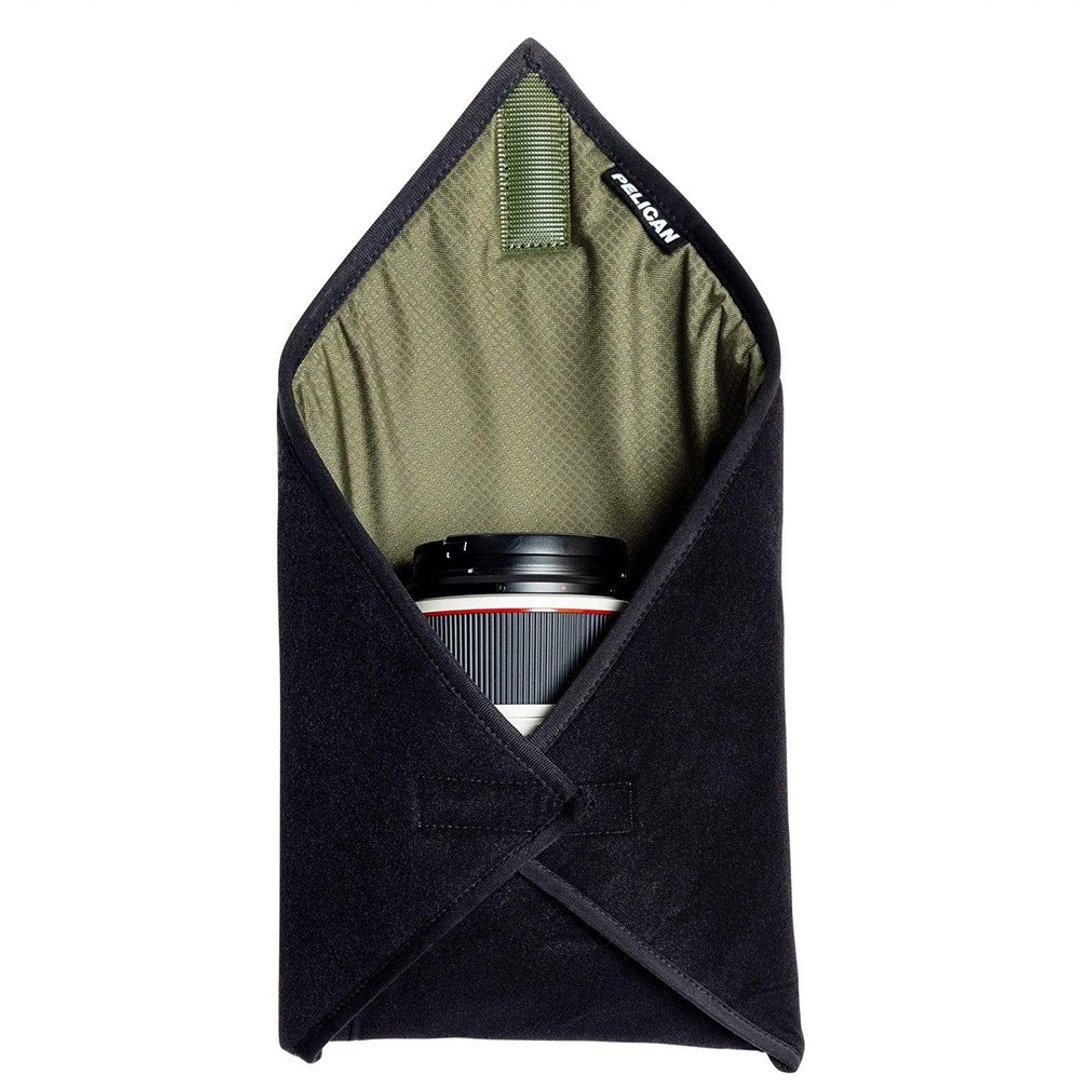 Outdoor户外系列 设备防护包布-小 (40x40 CM) - 军用绿 - 其他 - 其他材质 