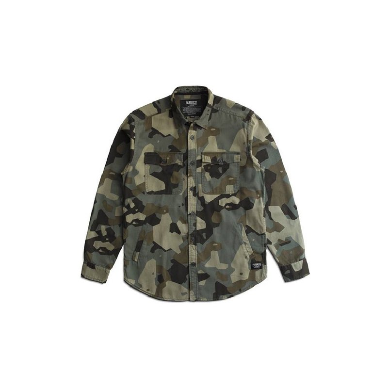 Filter017 M90 Camo Work Shirt - 男装外套 - 棉．麻 