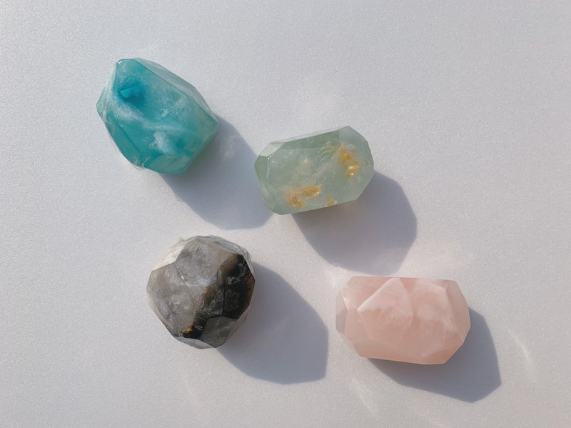 防疫洗手皂 - Shining宝石皂 礼物 生日礼物丨 - 肥皂/手工皂 - 其他材质 银色