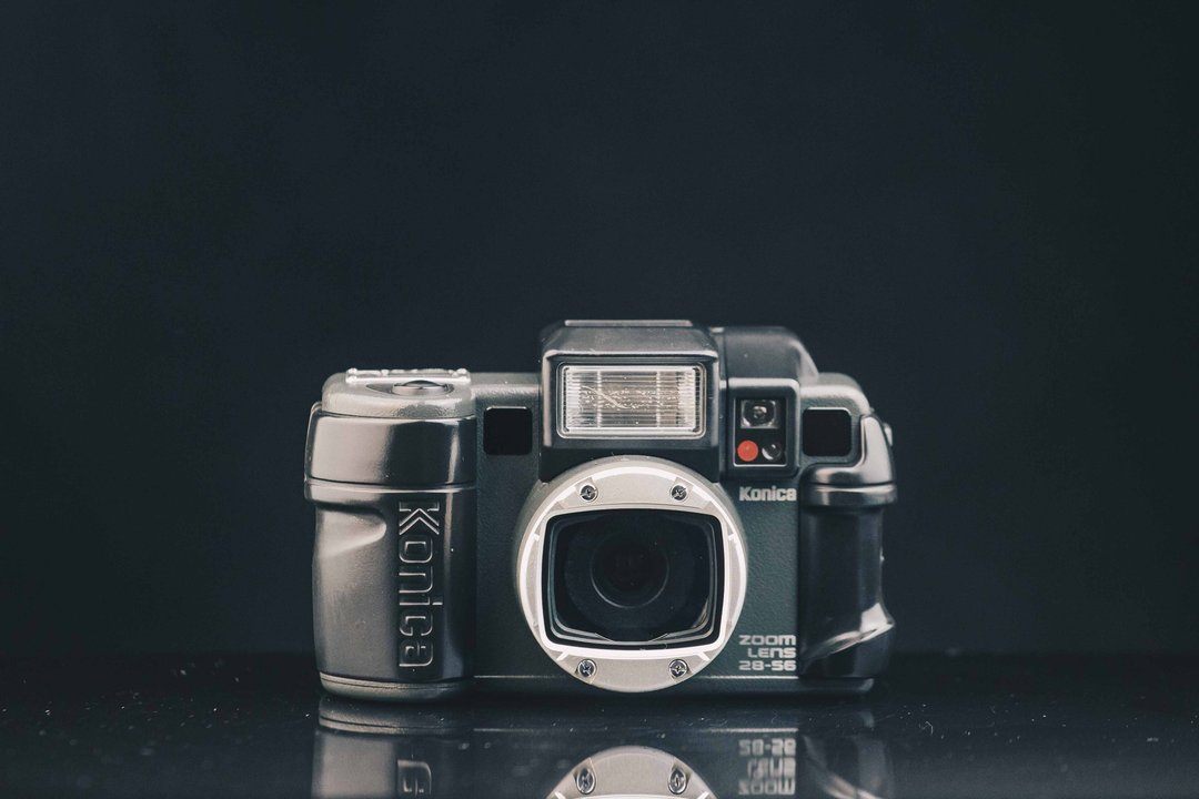 Konica 现场监督 28-56mm #593 #135底片相机 - 相机 - 其他金属 黑色