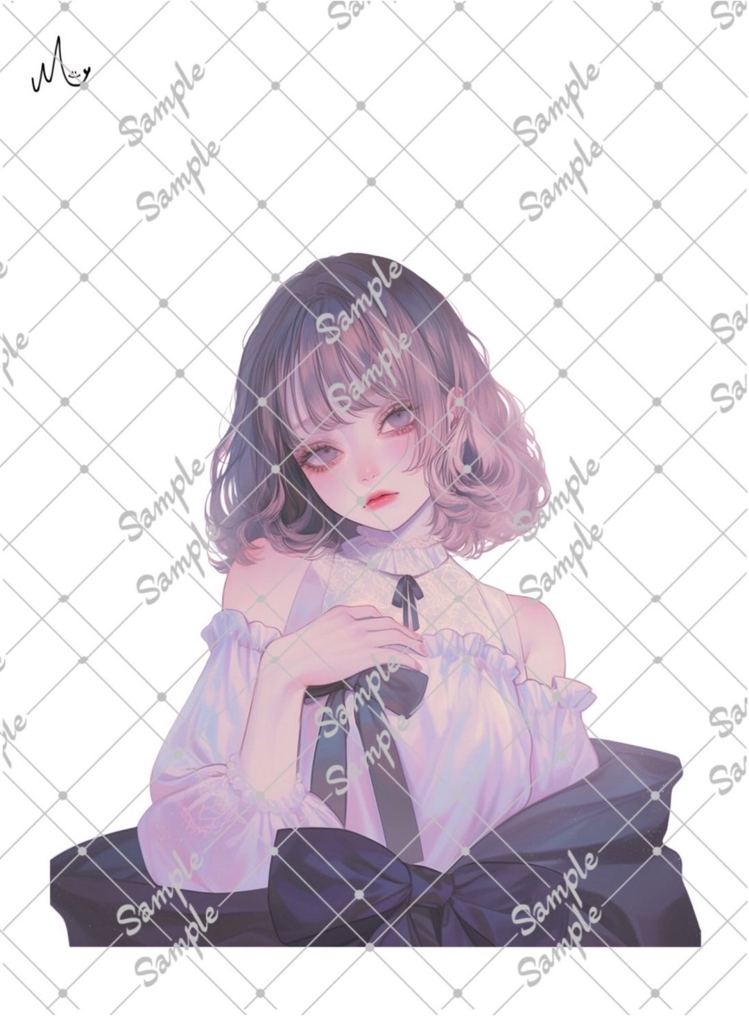 原创人物贴纸 - 贴纸 - 纸 