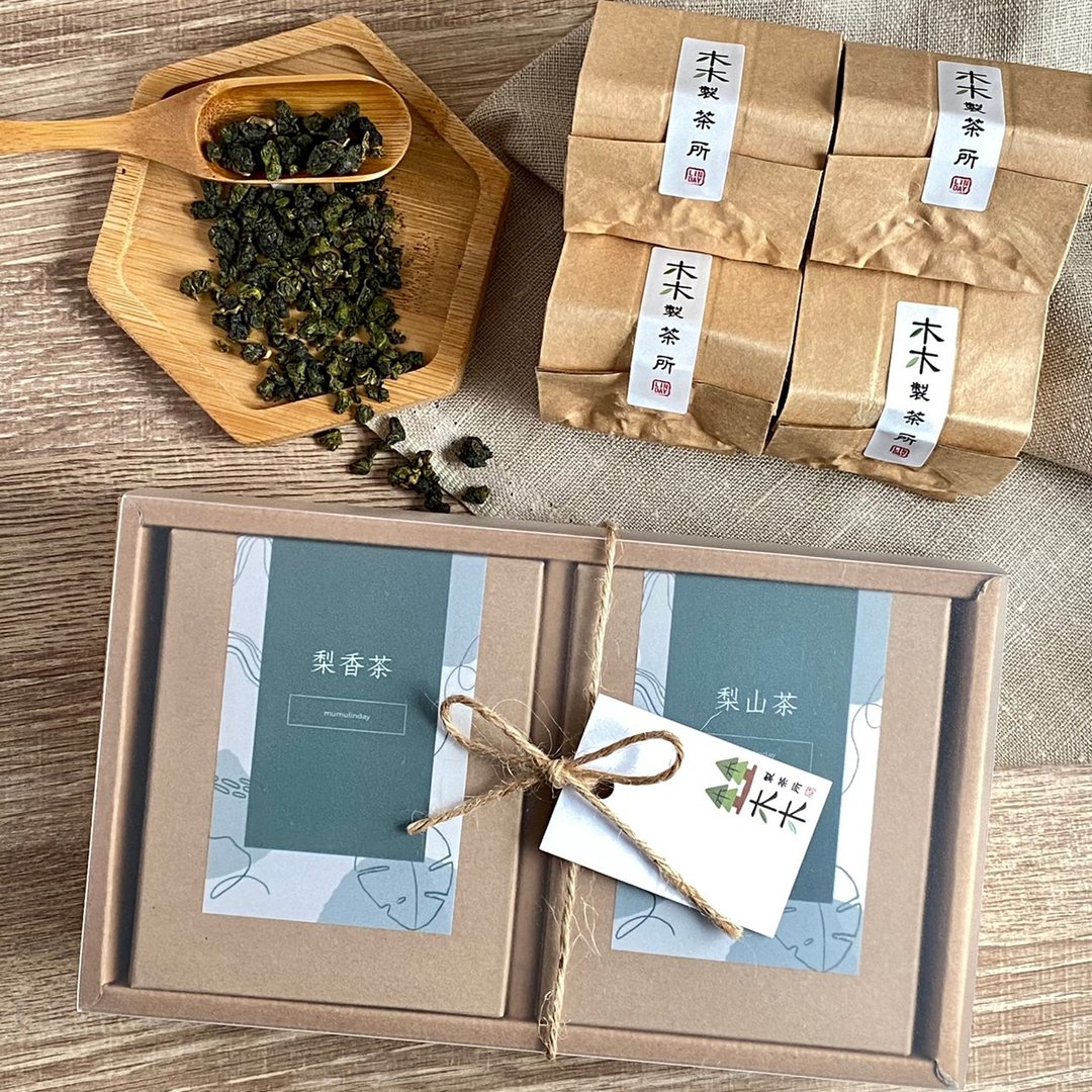 【梨香茶】200g / 盒 | 梨山乌龙 | 冬茶 - 茶 - 新鲜食材 绿色