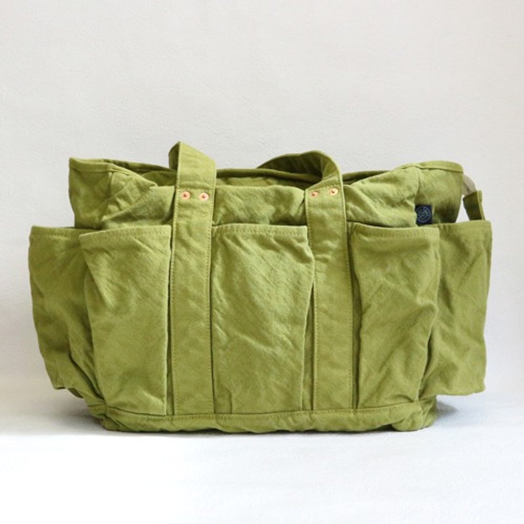 Gear Tote [Wakakusa] VC-44 - 手提包/手提袋 - 棉．麻 