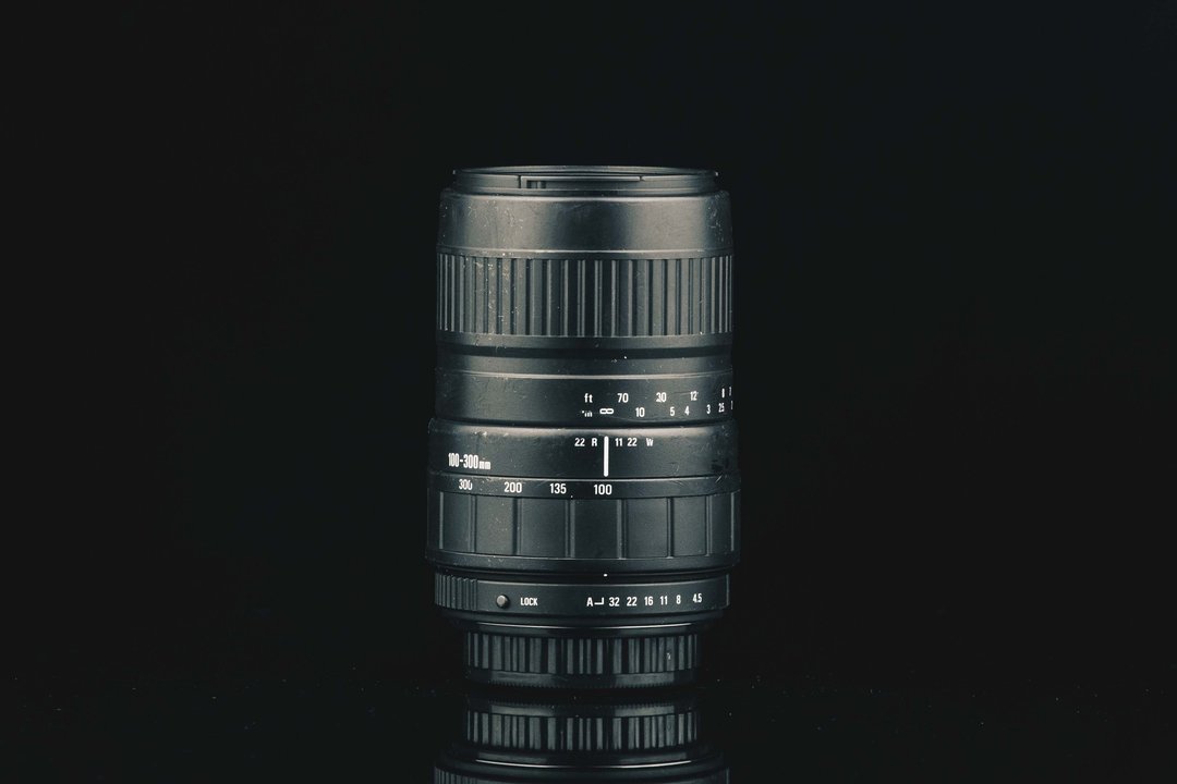 SIGMA ZOOM 100-300mm F=4.5-6.7 FOR PENTAX #0594 #相机镜头 - 相机 - 其他金属 
