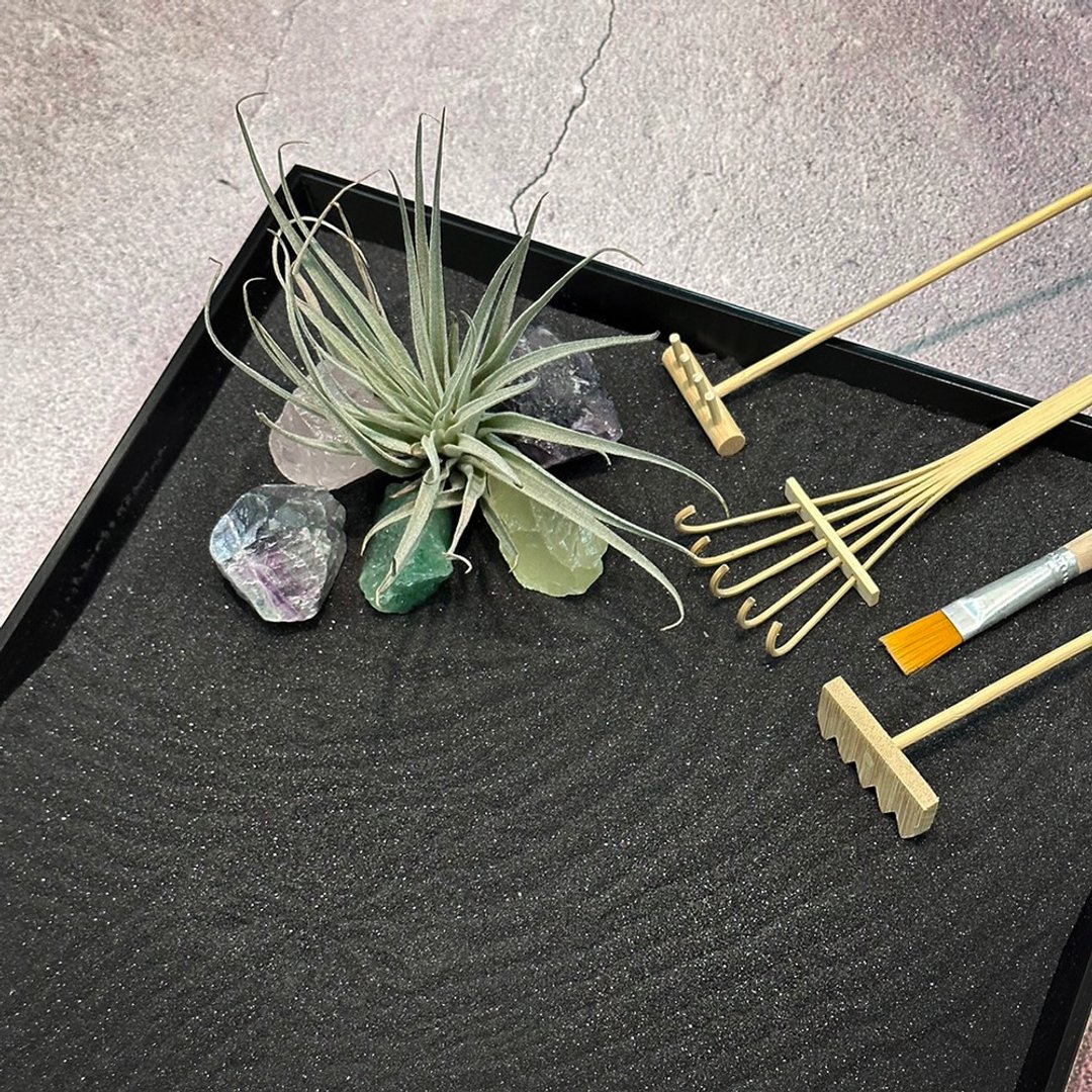 枯山水禅绕画 / 彩虹水晶 /招财 / 开运 / - 摆饰 - 其他材质 