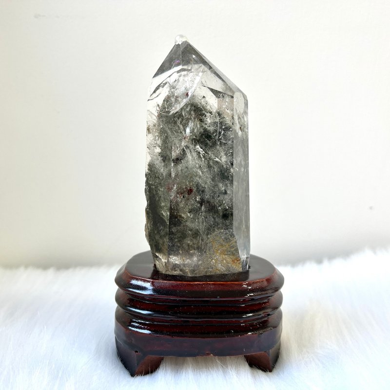 绿幽灵柱 | 水晶 | 水晶柱 | 水晶摆件 - 摆饰 - 水晶 绿色