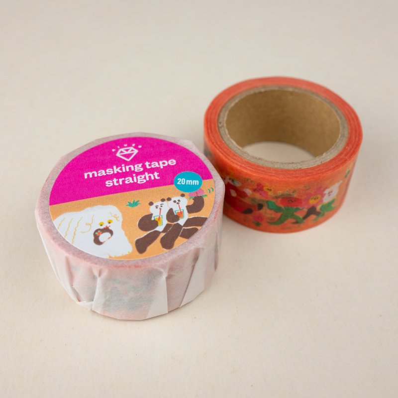 和纸胶带 Getting Along OR - 纸胶带 - 纸 多色