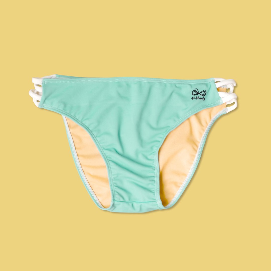 Mini Mint Bikini - 女装泳衣/比基尼 - 其他材质 绿色