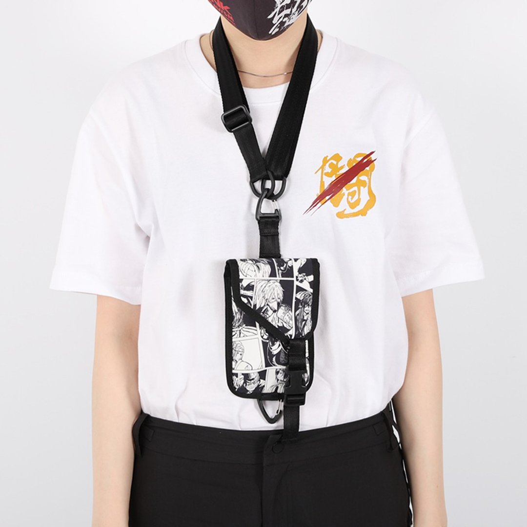 武士手机袋 (黑) - 其他 - 棉．麻 黑色
