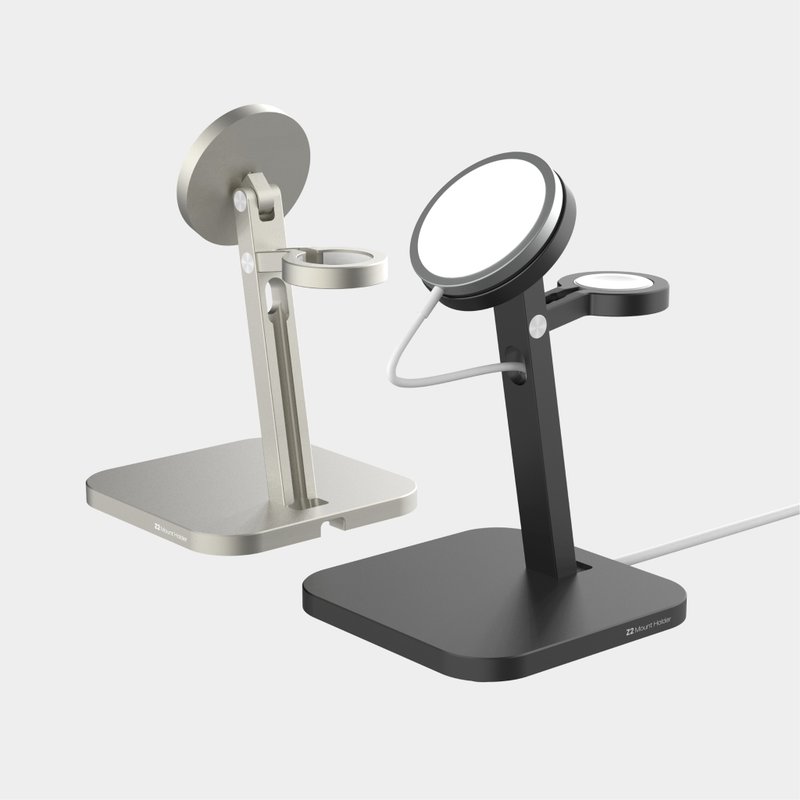 【UNIU】Z2 多功能磁吸支架 (兼容 MagSafe) - 手机配件 - 铝合金 