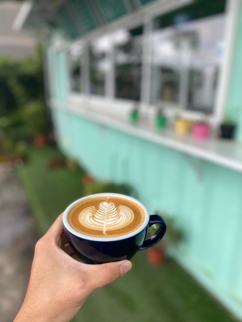 10月林口场 咖啡教学 咖啡课程 体验 手做 拉花 手冲 - 美食 - 纸 