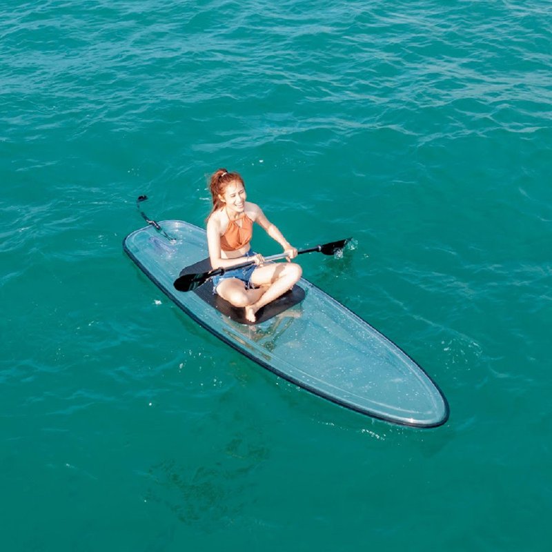 【澎湖】透明SUP水晶立桨【含教学】 - 户外/室内活动 - 其他材质 