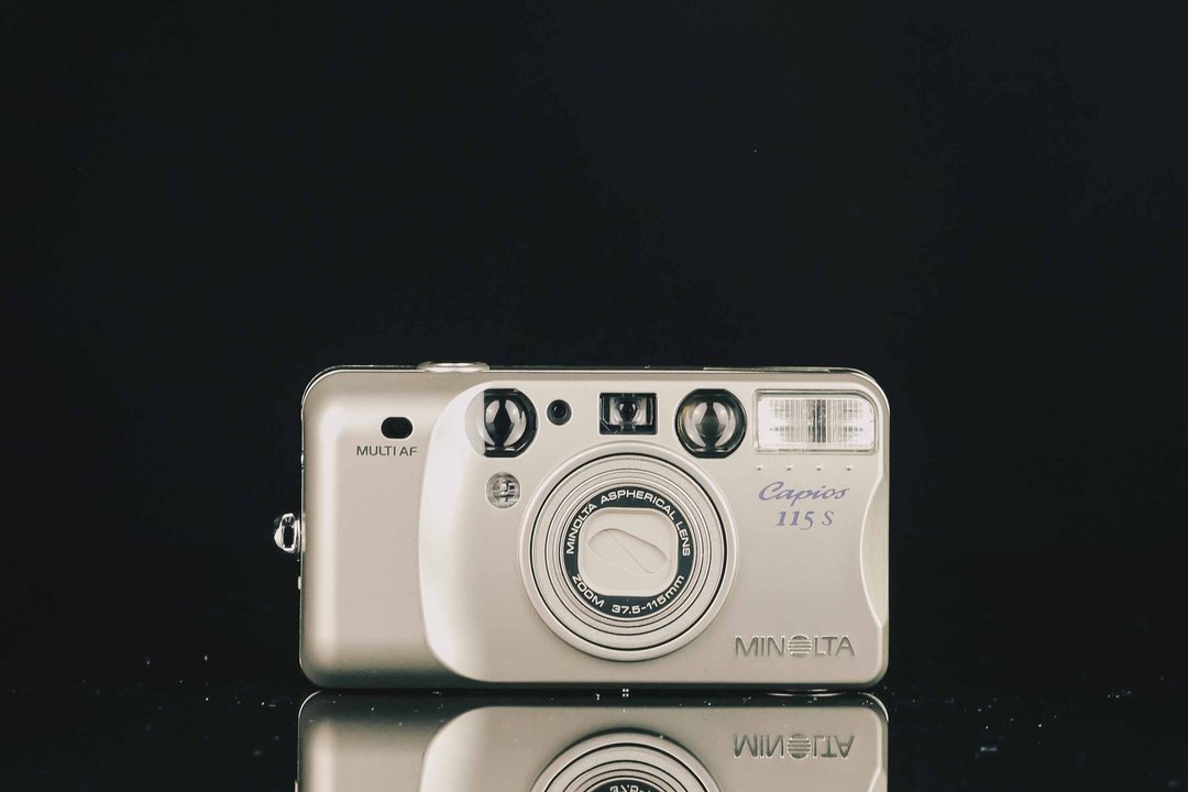 MINOLTA Capios 115 S #0273 #135底片相机 - 相机 - 其他金属 黑色