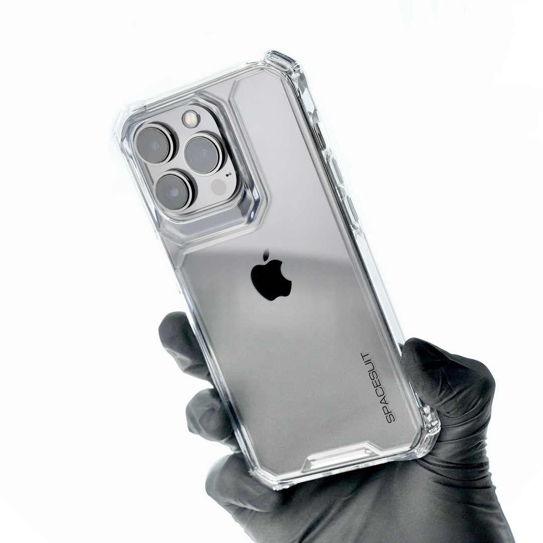 SPACESUIT【Dewdrop】iPhone 15 极透明防摔手机壳 专利气囊舱 - 手机壳/手机套 - 塑料 