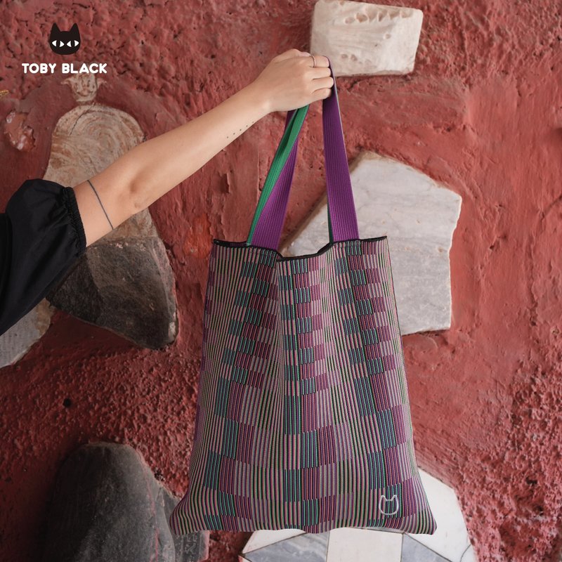 EVERYDAY Bag - 手提包/手提袋 - 其他人造纤维 多色