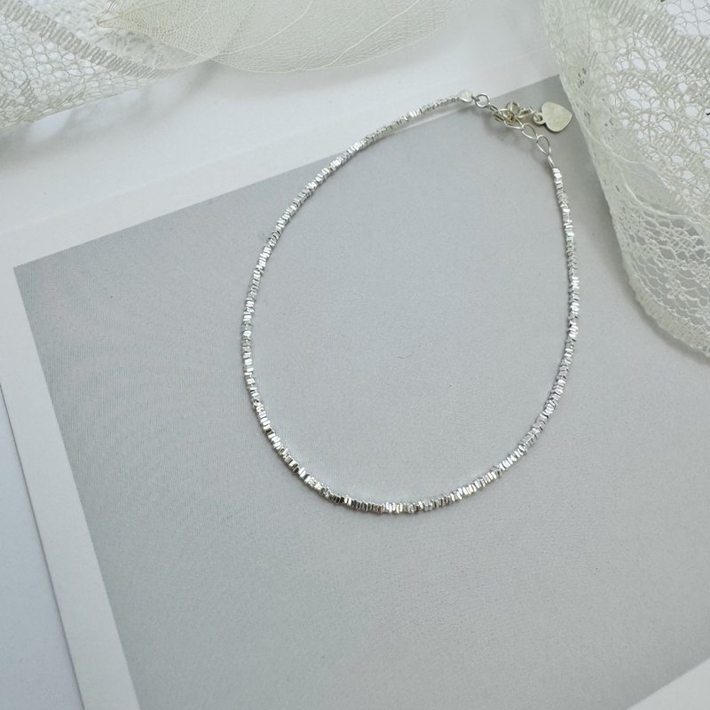 925纯银 | 微光星尘_手链 - 手链/手环 - 贵金属 