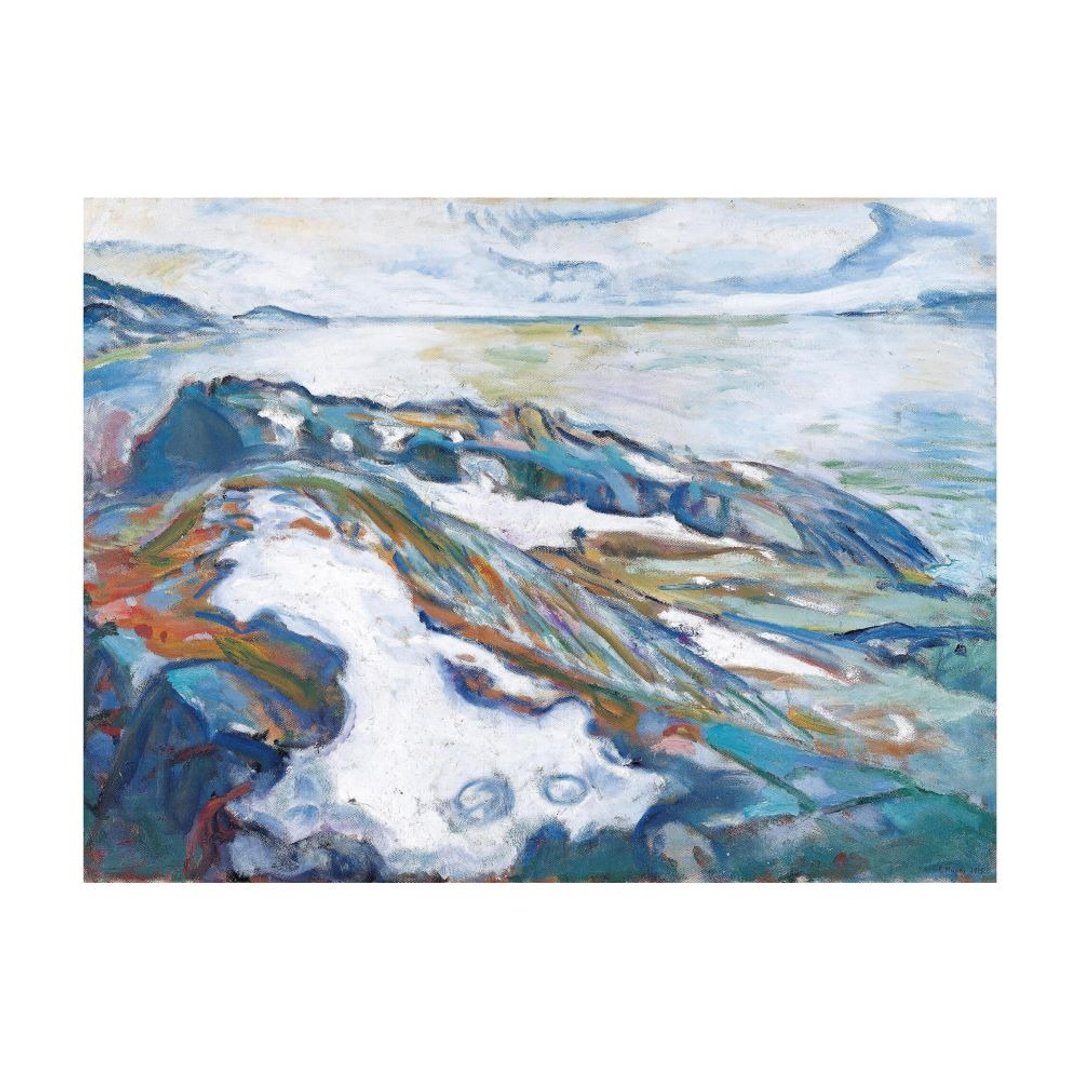 【艺术挂画】Edvard Munch | Winter landschaft (冬季风景) - 海报/装饰画/版画 - 纸 
