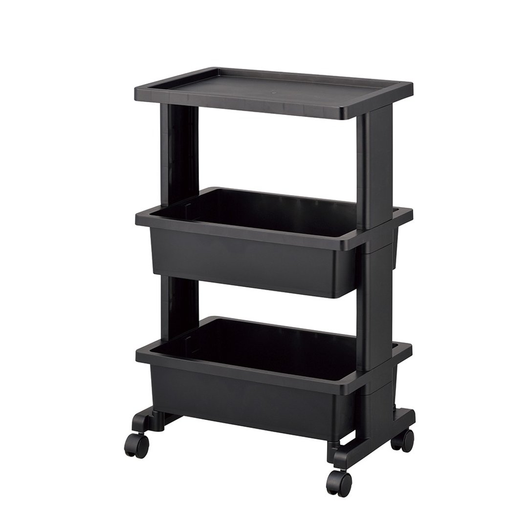 JEJ TABLE WAGON三层置物推车 - 收纳用品 - 塑料 