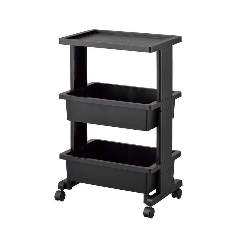 JEJ TABLE WAGON三层置物推车 - 收纳用品 - 塑料 