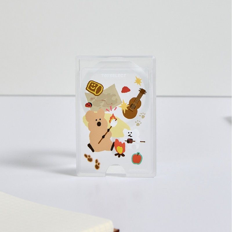 DINOTAENG经典-森野物语MagSafe磁吸卡片夹 - 手机配件 - 塑料 多色