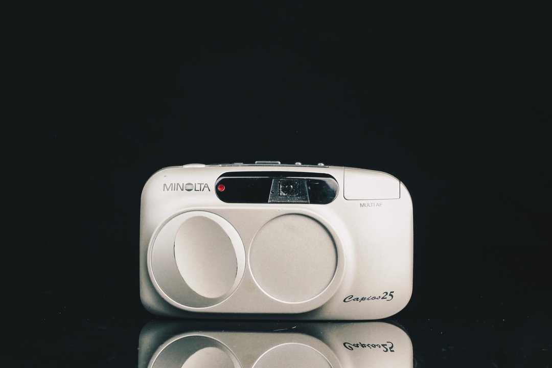 MINOLTA Capios 25 #5344 #135底片相机 - 相机 - 其他金属 黑色
