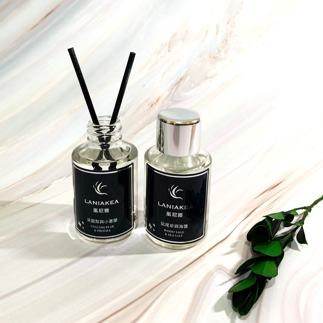 迷你香氛扩香瓶 30ml x2 双喜临门组合 | 任选两瓶 - 生日/情人节 - 香薰/精油/线香 - 玻璃 