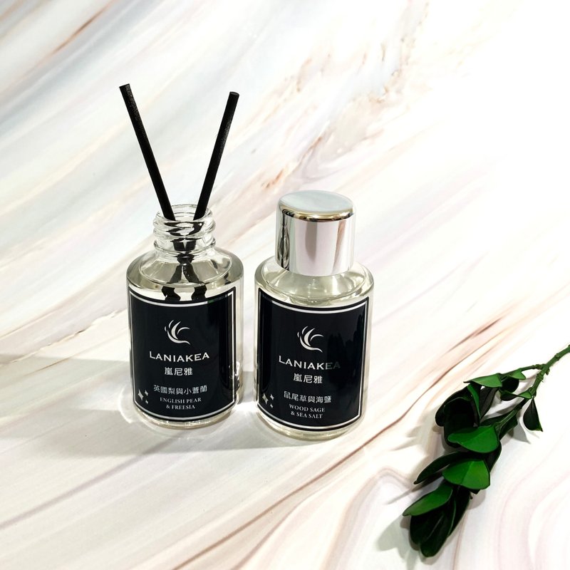 迷你香氛扩香瓶 30ml x2 双喜临门组合 | 任选两瓶 - 生日/情人节 - 香薰/精油/线香 - 玻璃 