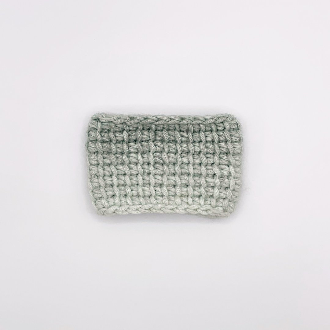Slimy yarn cup sleeve - gray - 其他 - 聚酯纤维 灰色