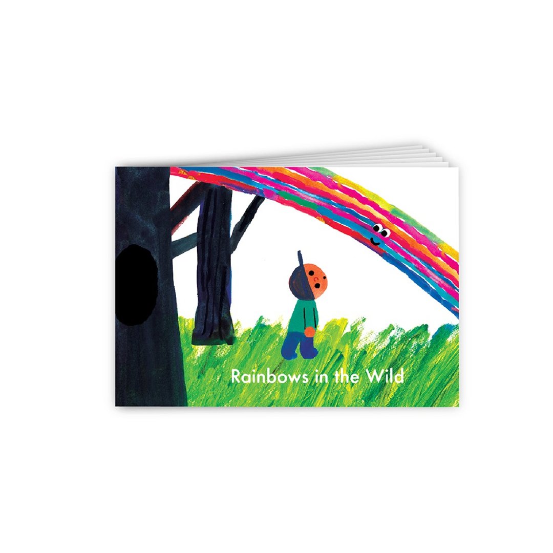 Rainbows in the Wild Storybook 野外的彩虹小书 (Eng) - 刊物/书籍 - 纸 多色