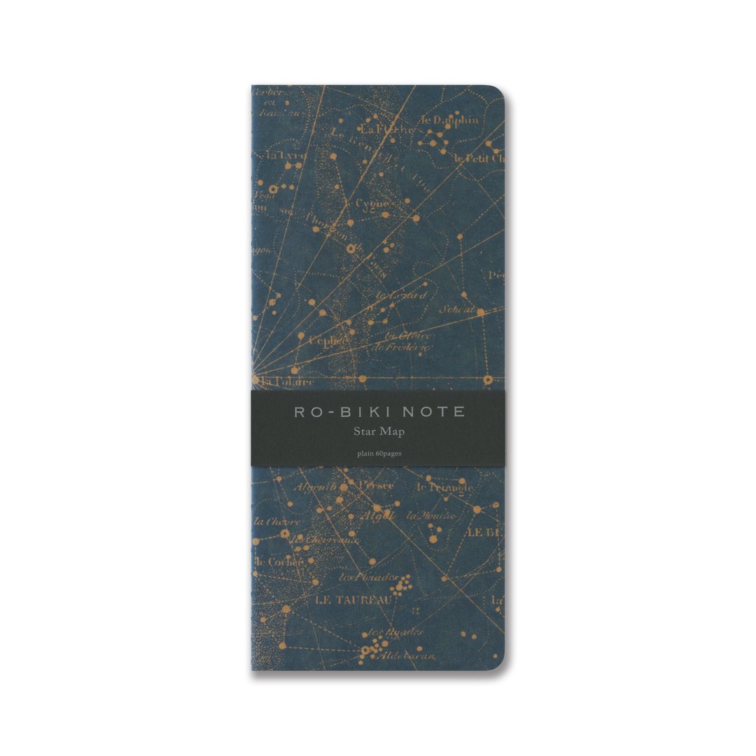 RO-BIKI NOTE Star Map - 笔记本/手帐 - 纸 蓝色