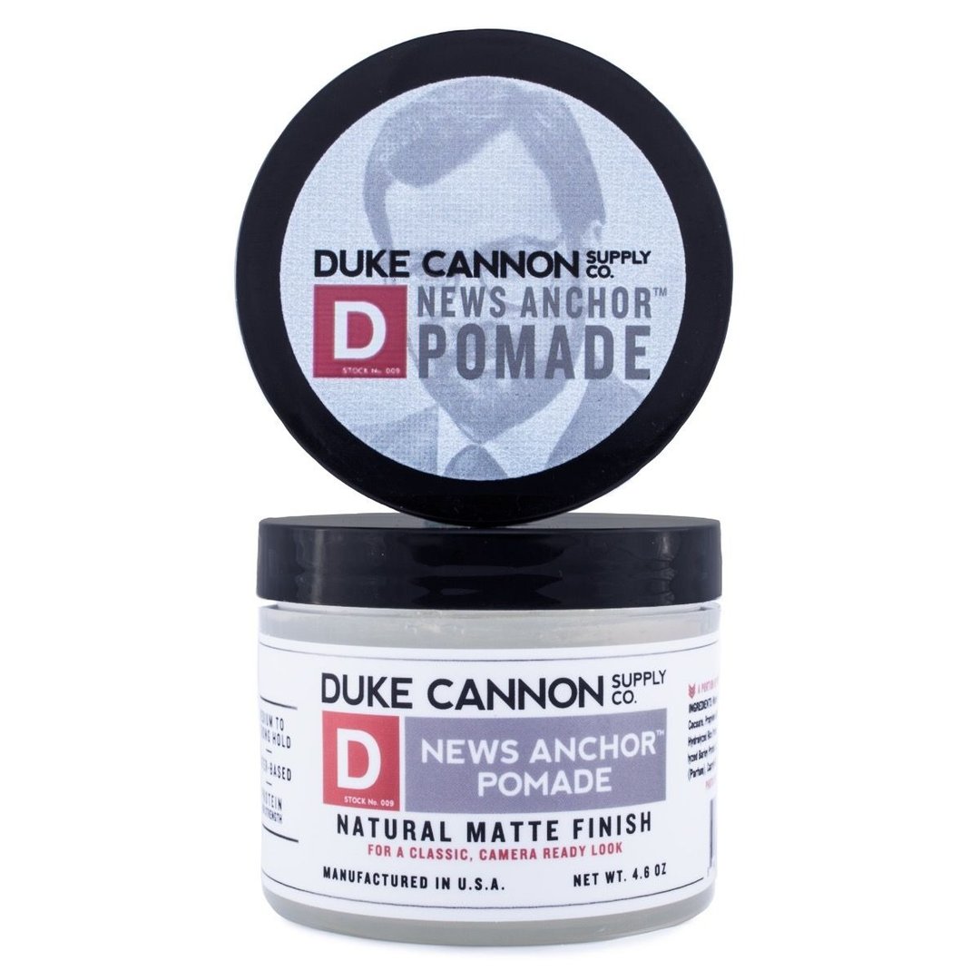News Anchor 水洗式发油 - Duke Cannon - 其他 - 植物．花 银色